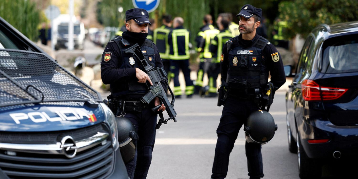 В Испании арестовали подозреваемого в отправке письма со взрывчаткой в посольство Украины