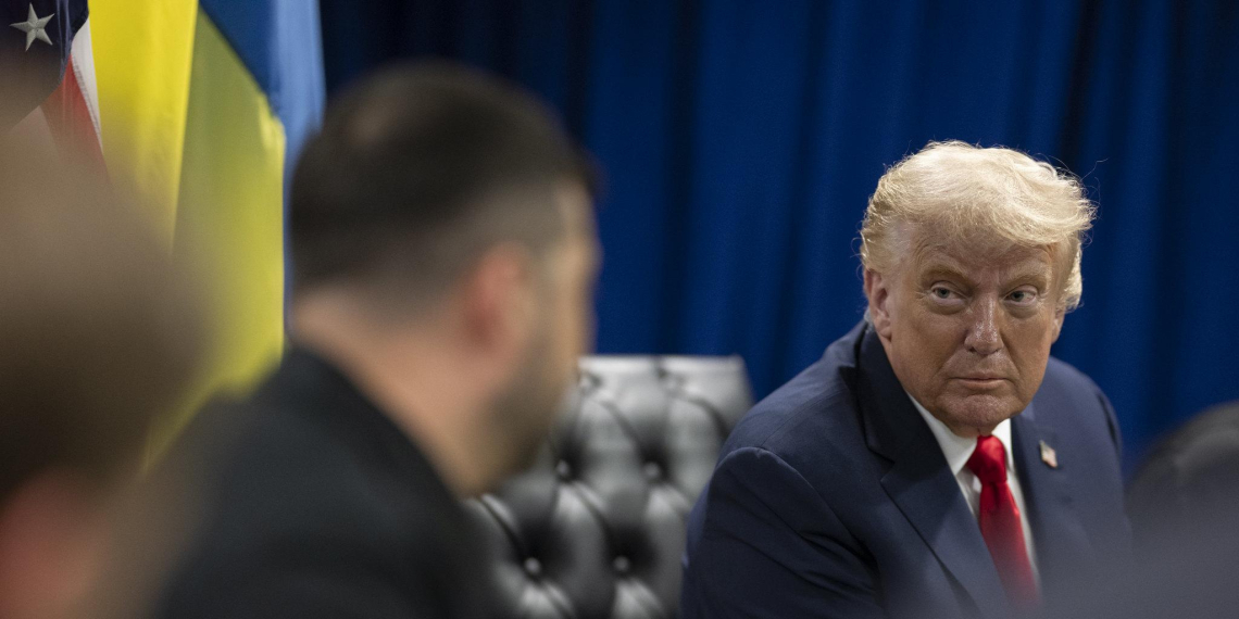 Axios: объявление Трампа о новой встрече с Путиным застало Зеленского врасплох