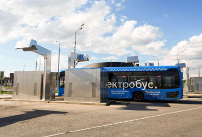 В Новой Москве подключили 20 ультрабыстрых зарядных станций для электробусов