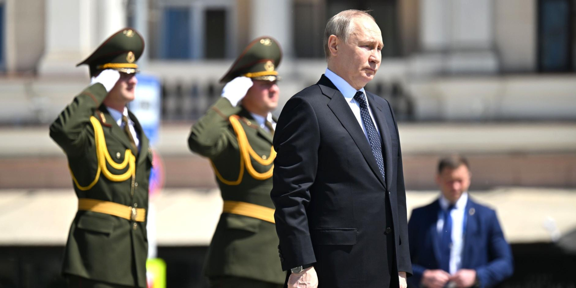 ФОМ: Деятельность Владимира Путина одобряет 82% опрошенных россиян 