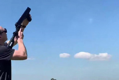 В Швеции разработали БПЛА Drone40, который можно запускать из гранатомёта