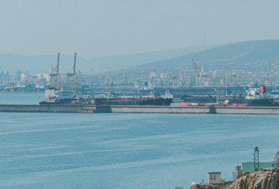 Греческий танкер был атакован близ Новороссийска перед загрузкой на терминале КТК