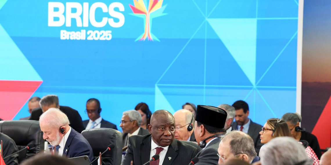 США потребовали от ЮАР выйти из БРИКС