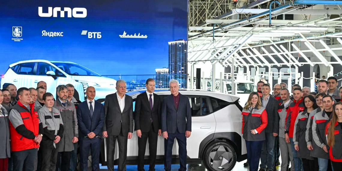 Собянин: запущено производство электромобилей UMO 5 на заводе "Москвич"