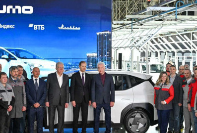 Собянин: запущено производство электромобилей UMO 5 на заводе "Москвич"