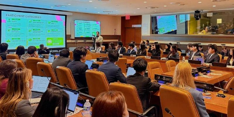 Россия презентовала Международный фестиваль молодёжи на площадке ООН в Нью-Йорке 