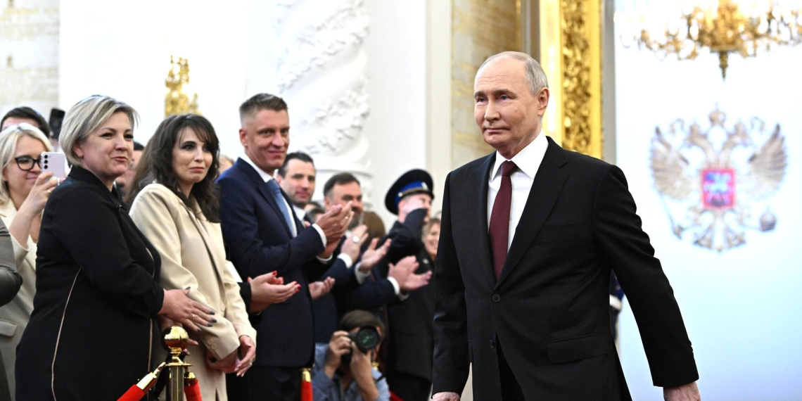 Сенатор Ковитиди сообщила, что инаугурация Путина вызвала у нее гордость за страну 