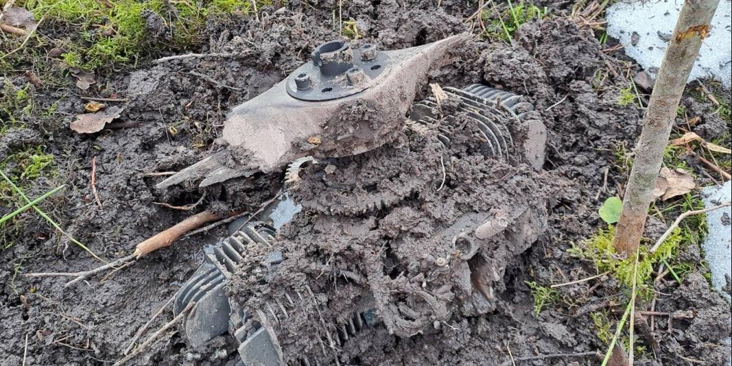 Латвия выразила России протест из-за залетевшего украинского беспилотника