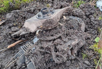 Латвия выразила России протест из-за залетевшего украинского беспилотника