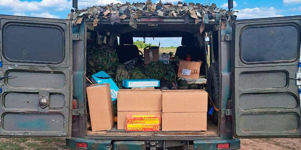 Представители общепита на площадках Зимы в Москве помогают бойцам СВО