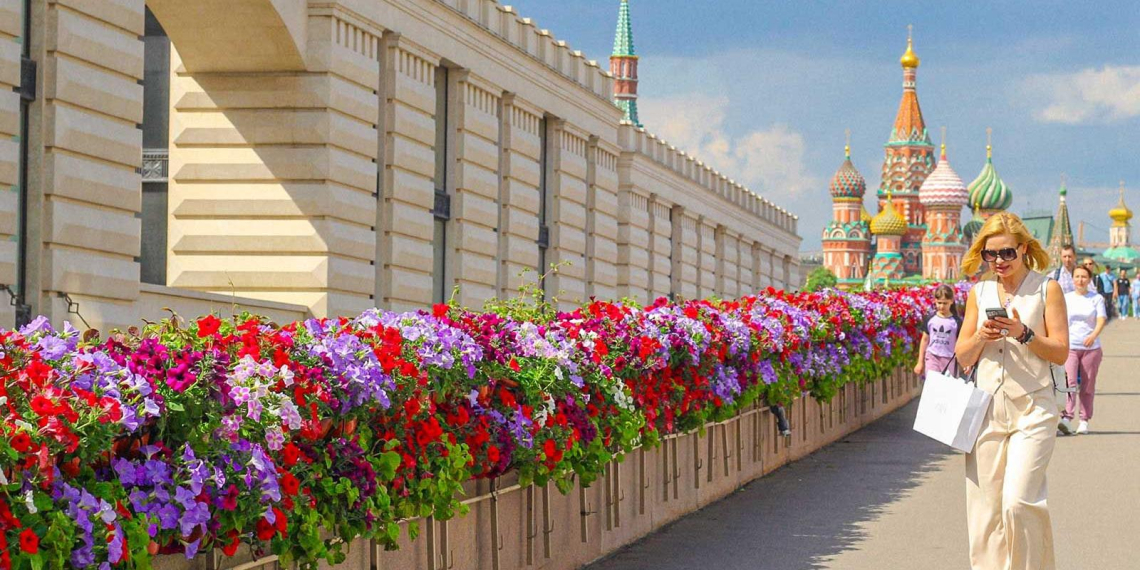 Фестиваль "Сады и цветы" открыл новые площадки в центре Москвы