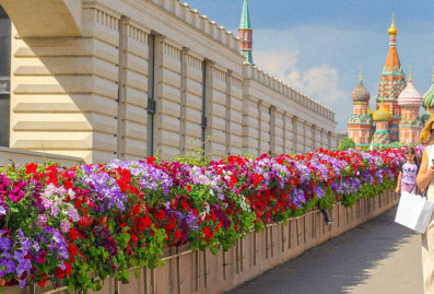 Фестиваль "Сады и цветы" открыл новые площадки в центре Москвы