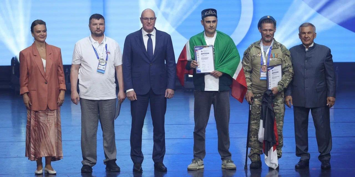 В Казани 63 ветерана СВО стали победителями и призёрами чемпионата "Абилимпикс" 