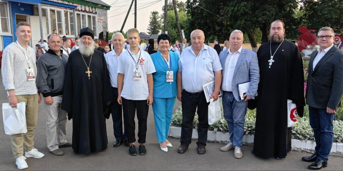 В Курской области открылся молодежный антифашистский форум "Путь Победы"
