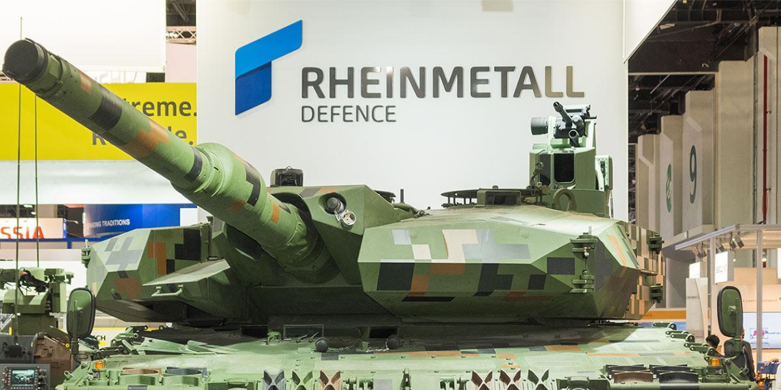 Немецкий концерн Rheinmetall готов поставить Киеву 139 танков Leopard