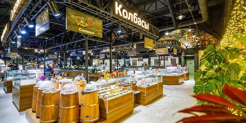 Собянин: работники сферы торговли помогают развивать экономику Москвы