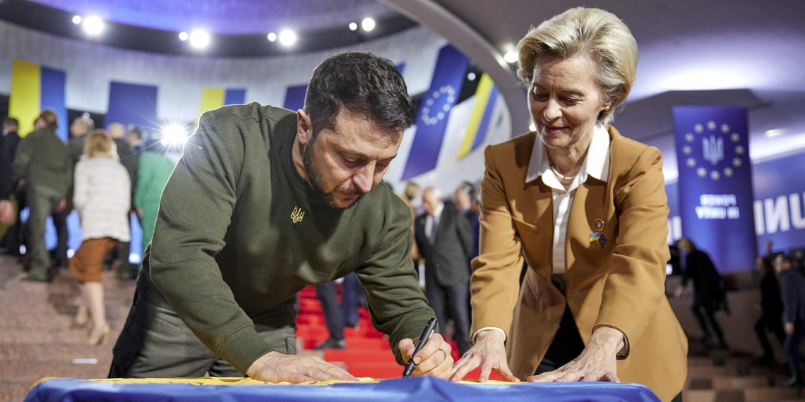 The New York Times раскрыла неприятную для Зеленского подоплеку визита лидеров ЕС в Киев