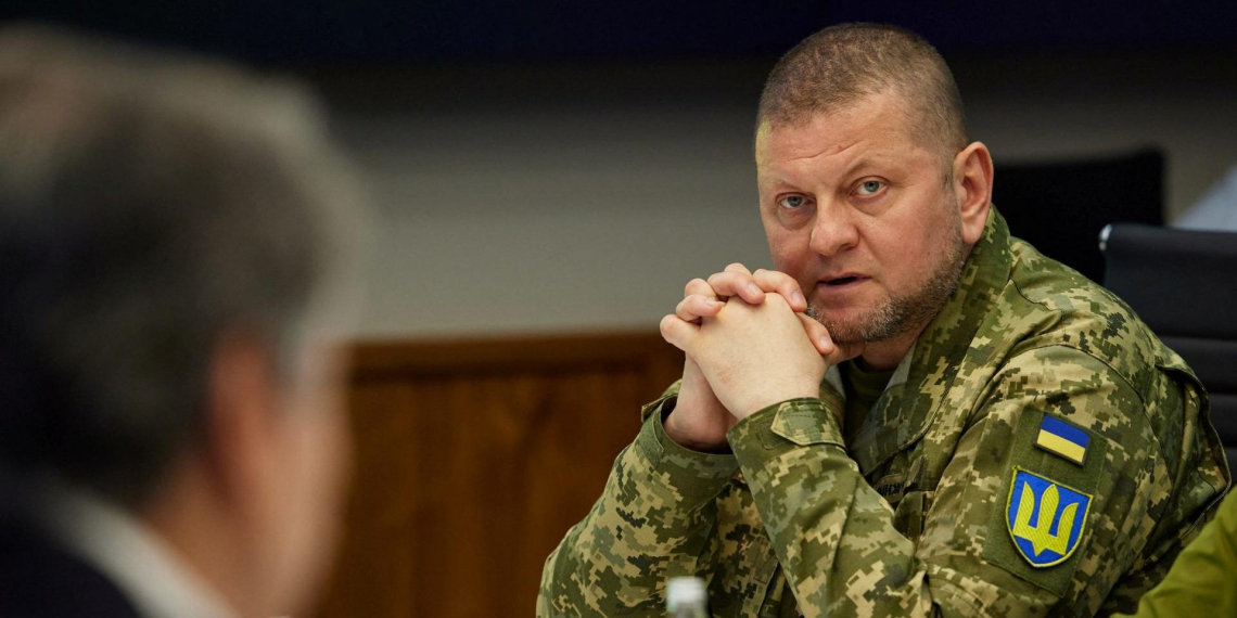Главком ВСУ Залужный связал растущие потери украинской армии с дезертирством и неповиновением