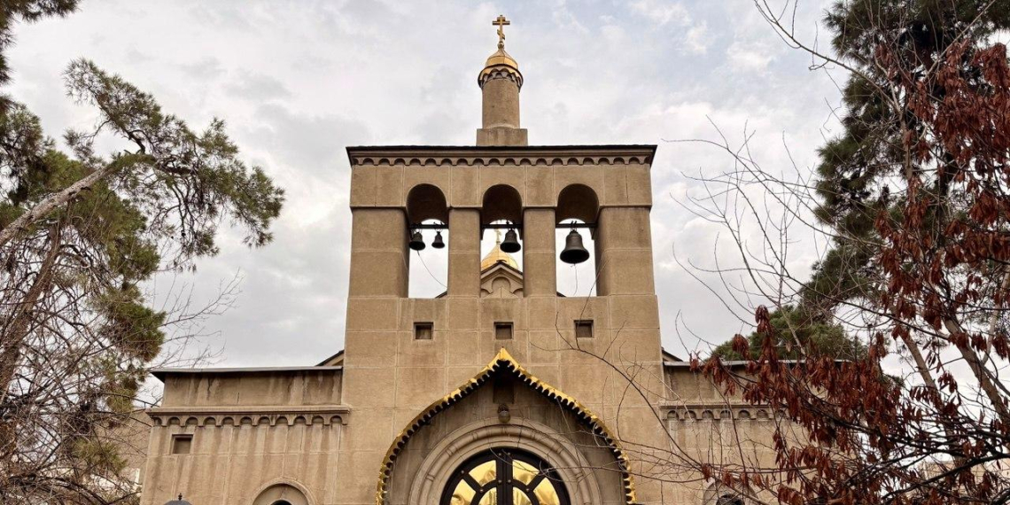 В Тегеране собор РПЦ пострадал от авиаудара