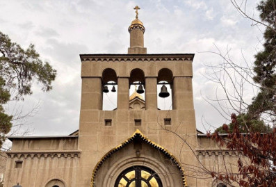 В Тегеране собор РПЦ пострадал от авиаудара