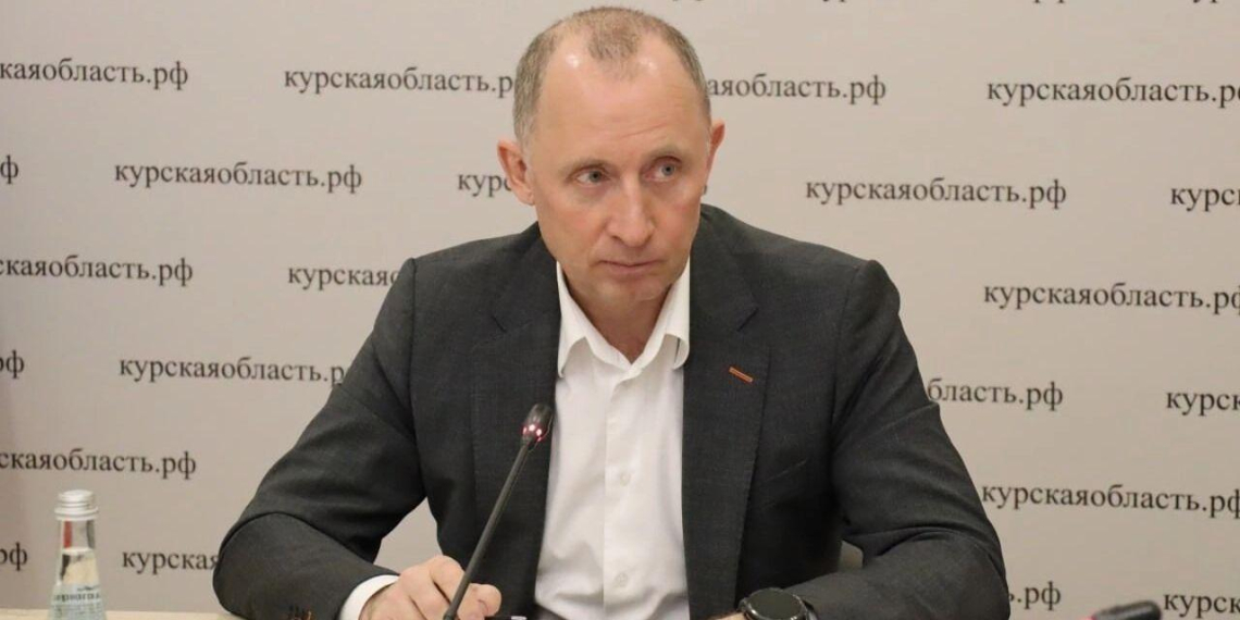 В Курской области задержали врио замгубернатора Базарова