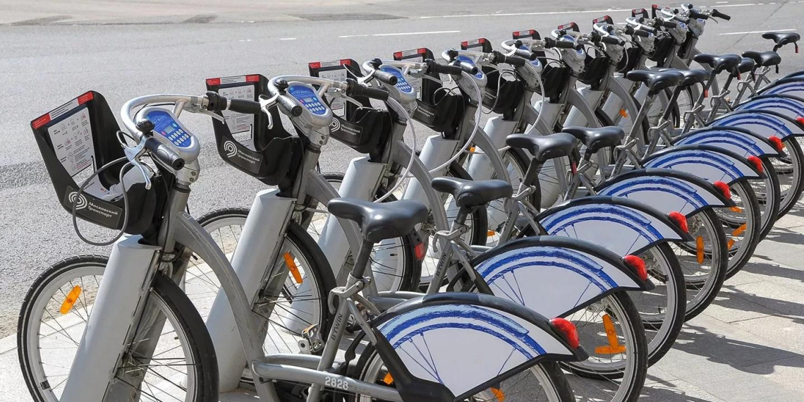 780 станций и 10 тысяч велосипедов: столичная система велопроката стала крупнейшей в мире