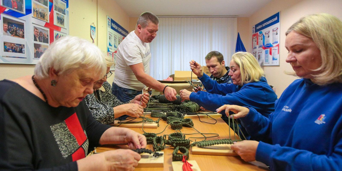 Волонтёры Северного округа Москвы доставили в зону СВО 500 тонн гумпомощи