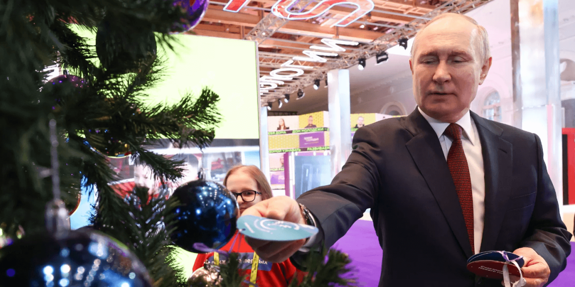 Владимир Путин исполнит мечты трех участников "Елки желаний" 
