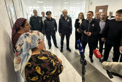 Волонтеры "Единой России" развернули штабы во всех пострадавших районах Дагестана