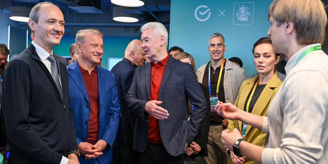 Собянин: Москва – мировой лидер по цифровому вовлечению жителей в жизнь города