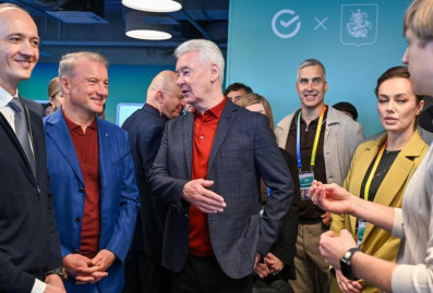 Собянин: Москва – мировой лидер по цифровому вовлечению жителей в жизнь города