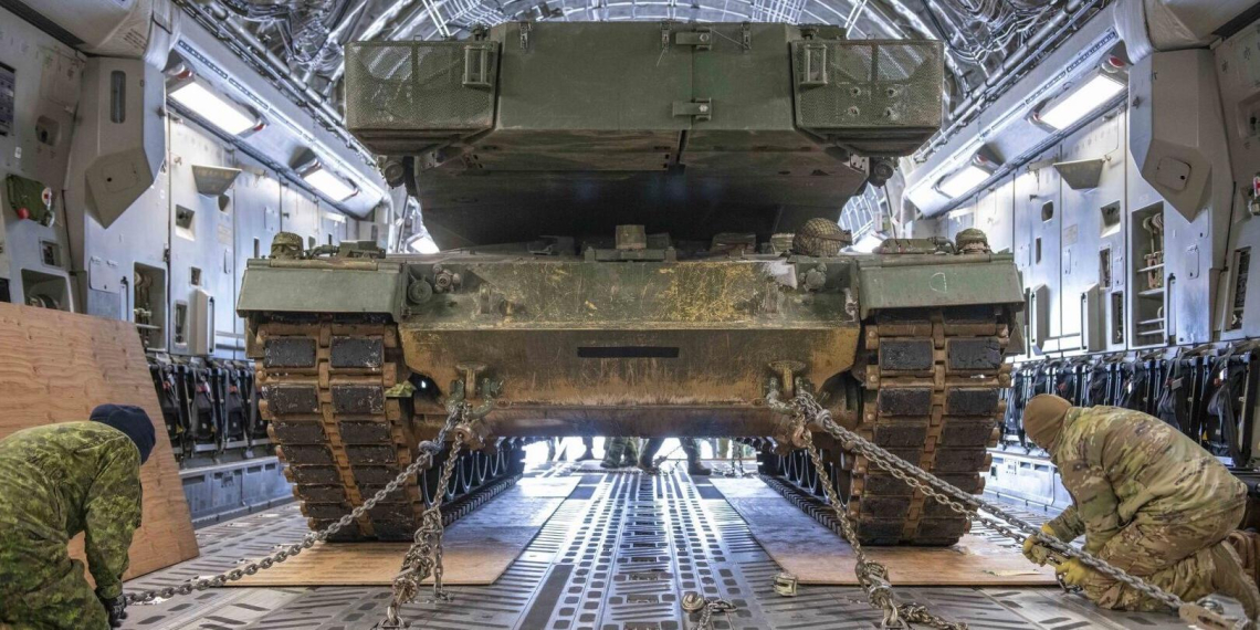 Spiegel: у стран Евросоюза появилась неопределенность с поставками танков Leopard для Киева