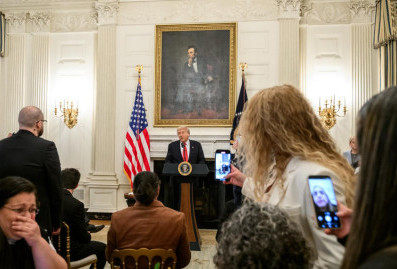 Трамп прокомментировал слив разговора Уиткоффа с Ушаковым