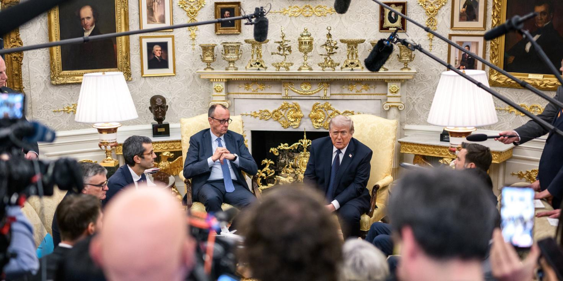 В Испании назвали Мерца трусом за потакание Трампу