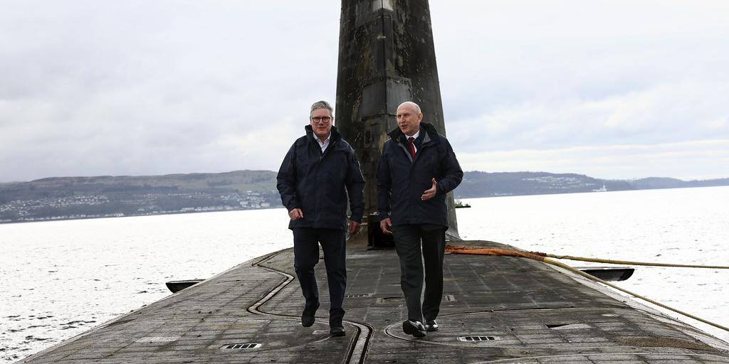 Британия готовит "Атлантический бастион" для борьбы с Россией в подводной среде