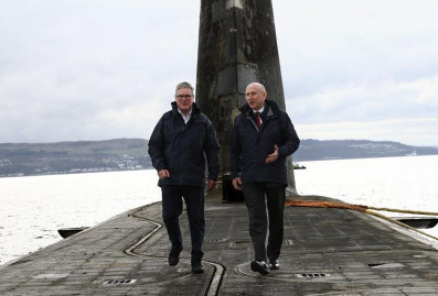 Британия готовит "Атлантический бастион" для борьбы с Россией в подводной среде