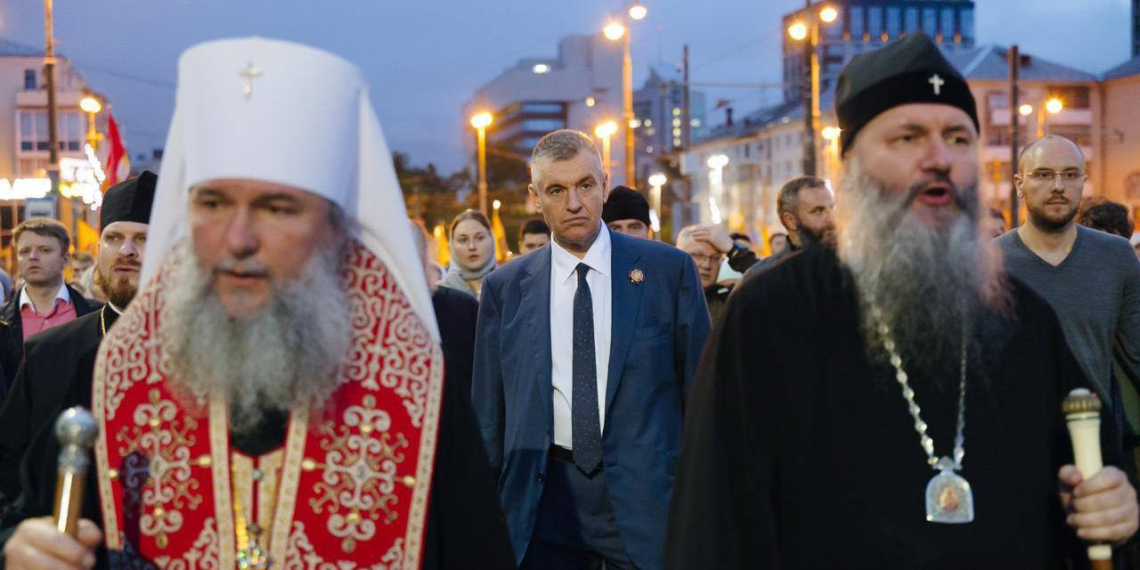 "Царские дни" в Екатеринбурге собрали десятки тысяч паломников 