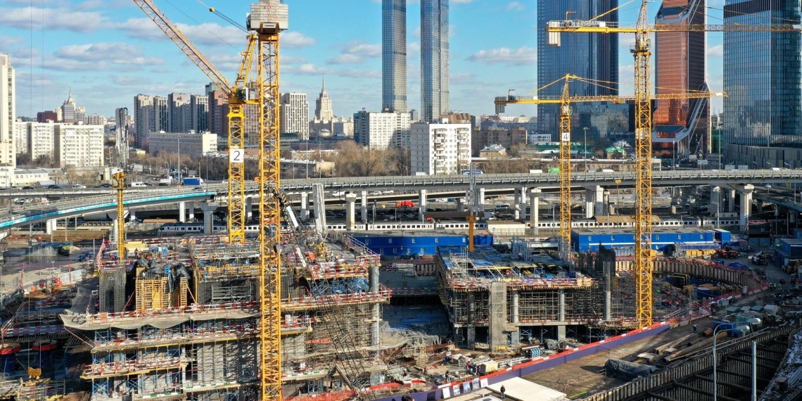 В Москве запланировали построить 30 гостиниц по проектам КРТ