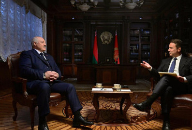 Лукашенко предложил формат переговоров и перемирия на Украине