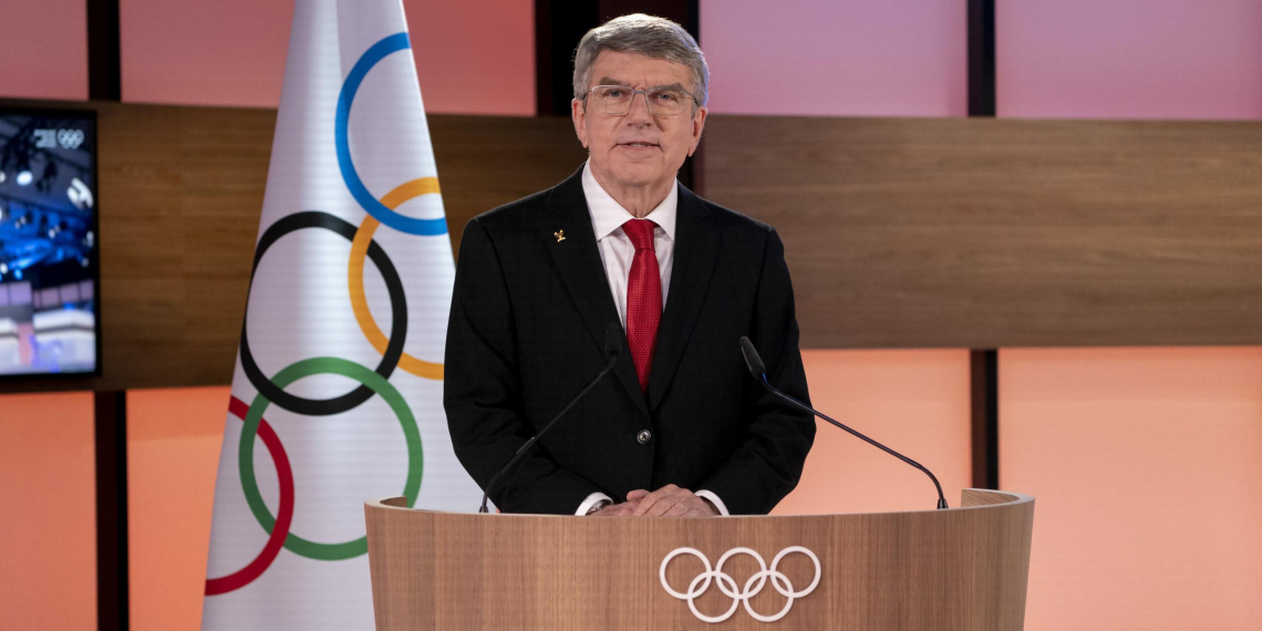 Глава МОК Томас Бах ответил на ультиматум Украины по недопуску россиян на Олимпиаду-2024