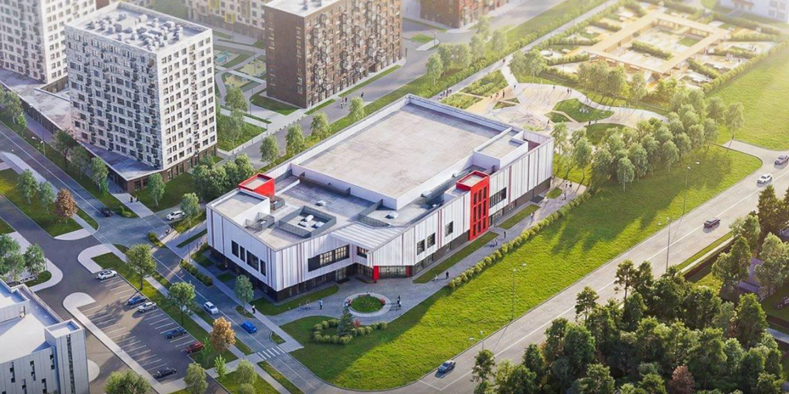 Новый спорткомплекс в Щербинке будет выполнен в стиле модернизм – мэр Москвы