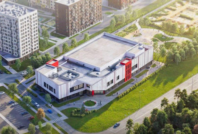 Новый спорткомплекс в Щербинке будет выполнен в стиле модернизм – мэр Москвы