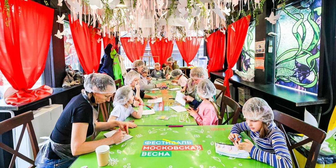 Фестиваль "Московская весна" посетили около двух миллионов человек