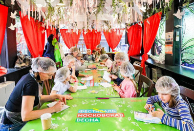 Фестиваль "Московская весна" посетили около двух миллионов человек