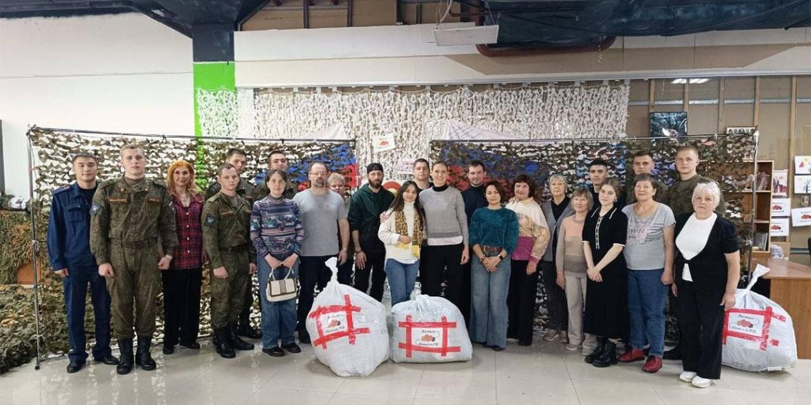 Тысячи волонтёров из Москвы объединились в проекте для помощи бойцам СВО