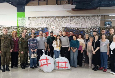 Тысячи волонтёров из Москвы объединились в проекте для помощи бойцам СВО