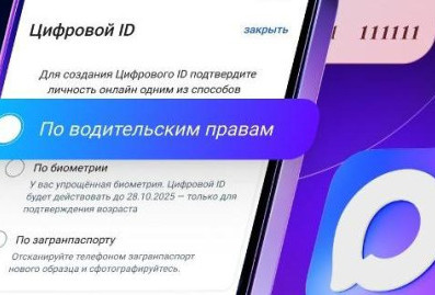 В мессенджере MAX запустили создание цифрового ID по водительским правам