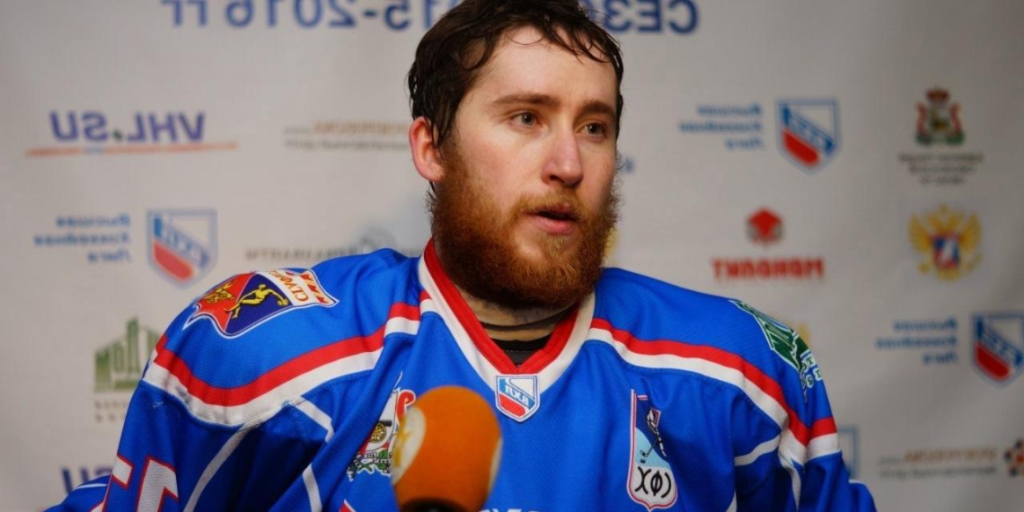 Российский хоккеист Подставкин погиб в зоне СВО