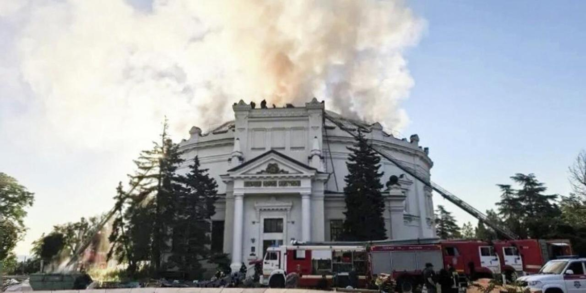 ВСУ атаковали музей-панораму "Оборона Севастополя"  
