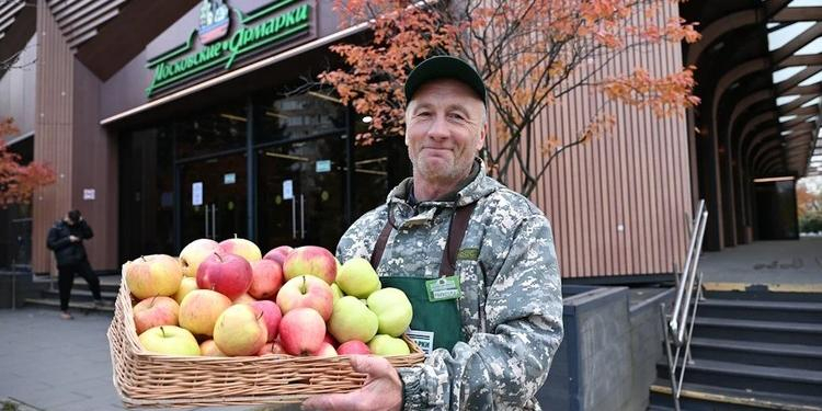 Орловский фермер рассказал о преимуществах торговли на московских ярмарках